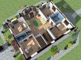Проект дома ПД-006 3D План 8
